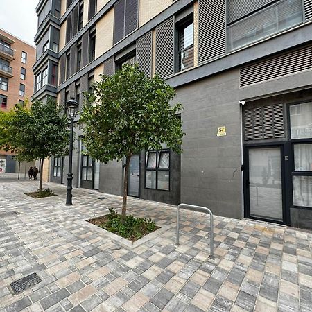 Moderno Apartamento Del Arquitecto Aparthotel Valência Exterior foto
