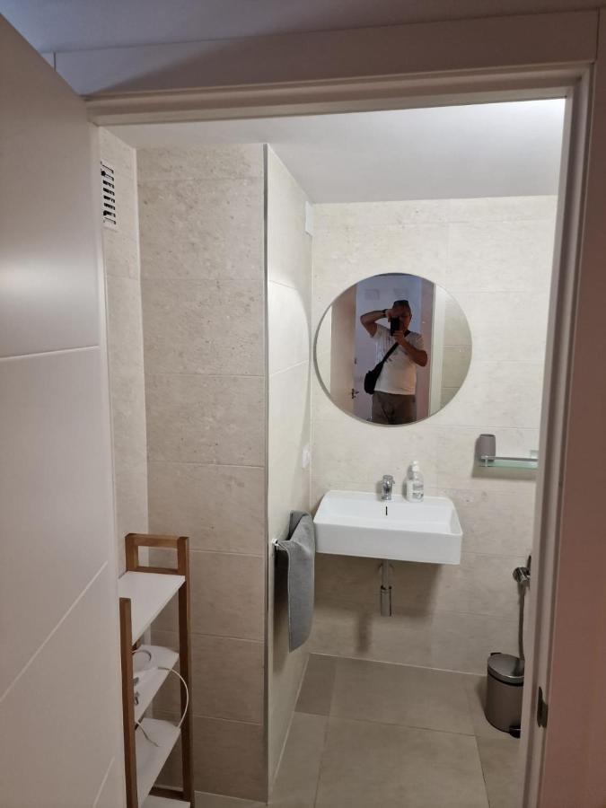 Moderno Apartamento Del Arquitecto Aparthotel Valência Exterior foto