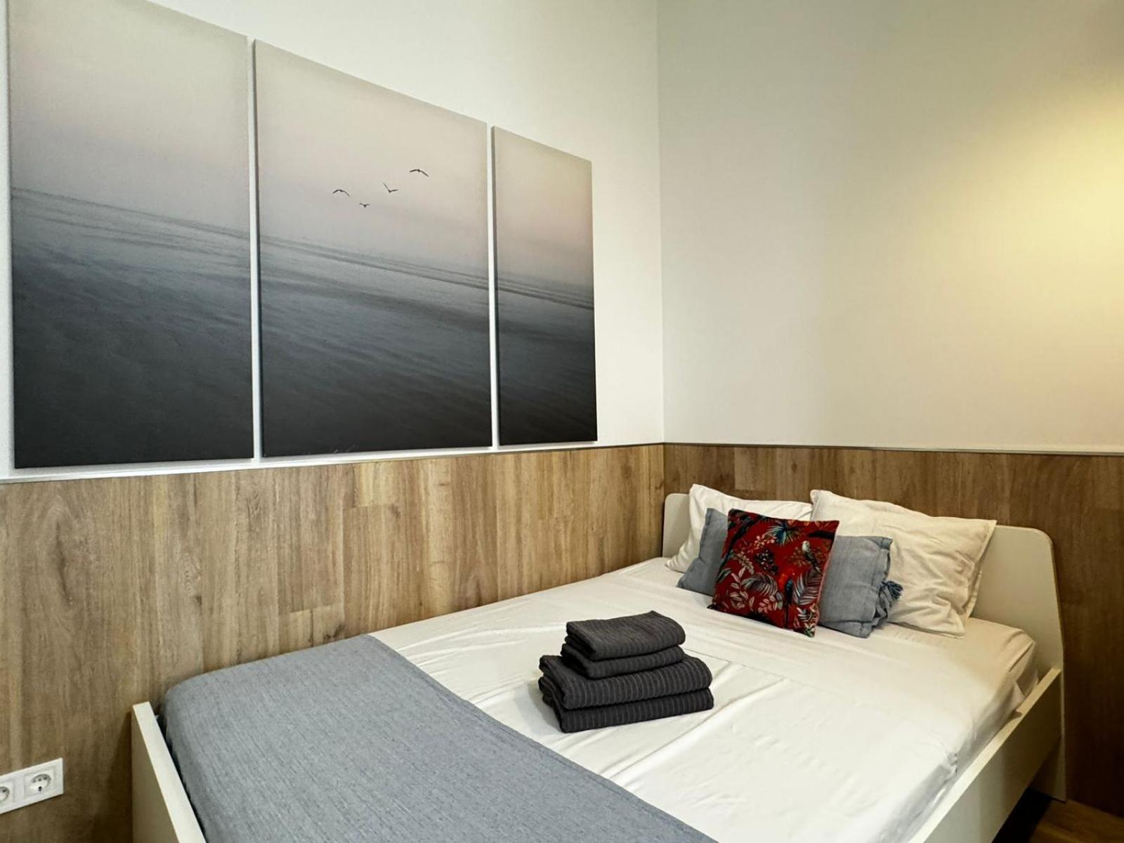Moderno Apartamento Del Arquitecto Aparthotel Valência Exterior foto