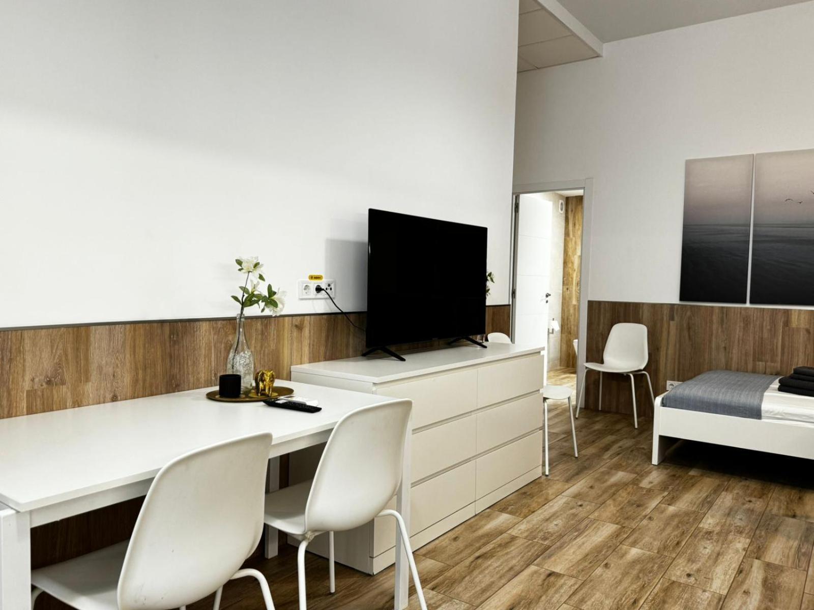 Moderno Apartamento Del Arquitecto Aparthotel Valência Exterior foto