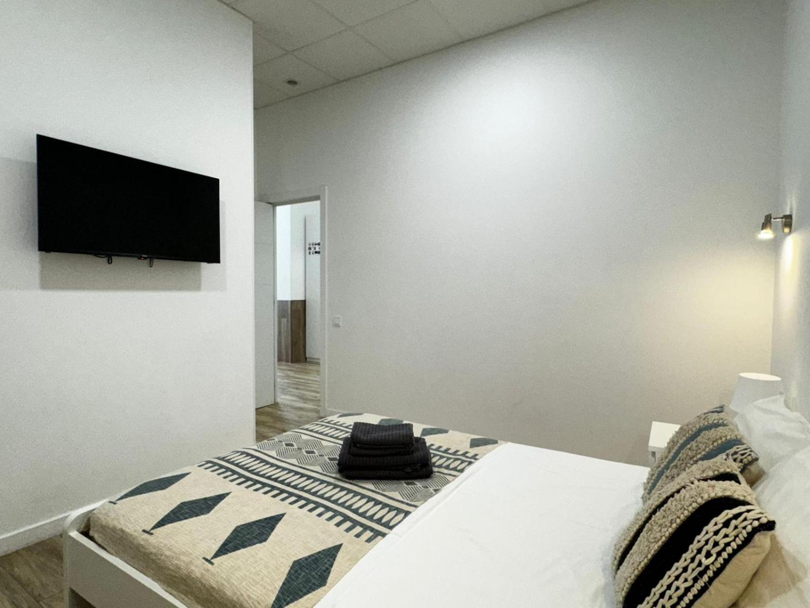 Moderno Apartamento Del Arquitecto Aparthotel Valência Exterior foto