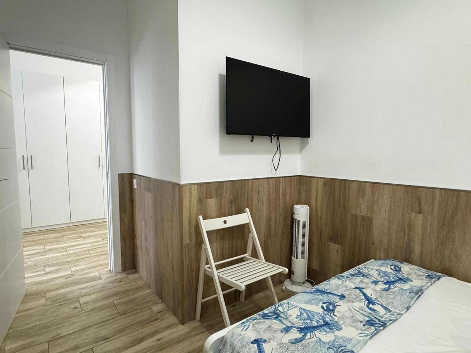 Moderno Apartamento Del Arquitecto Aparthotel Valência Exterior foto