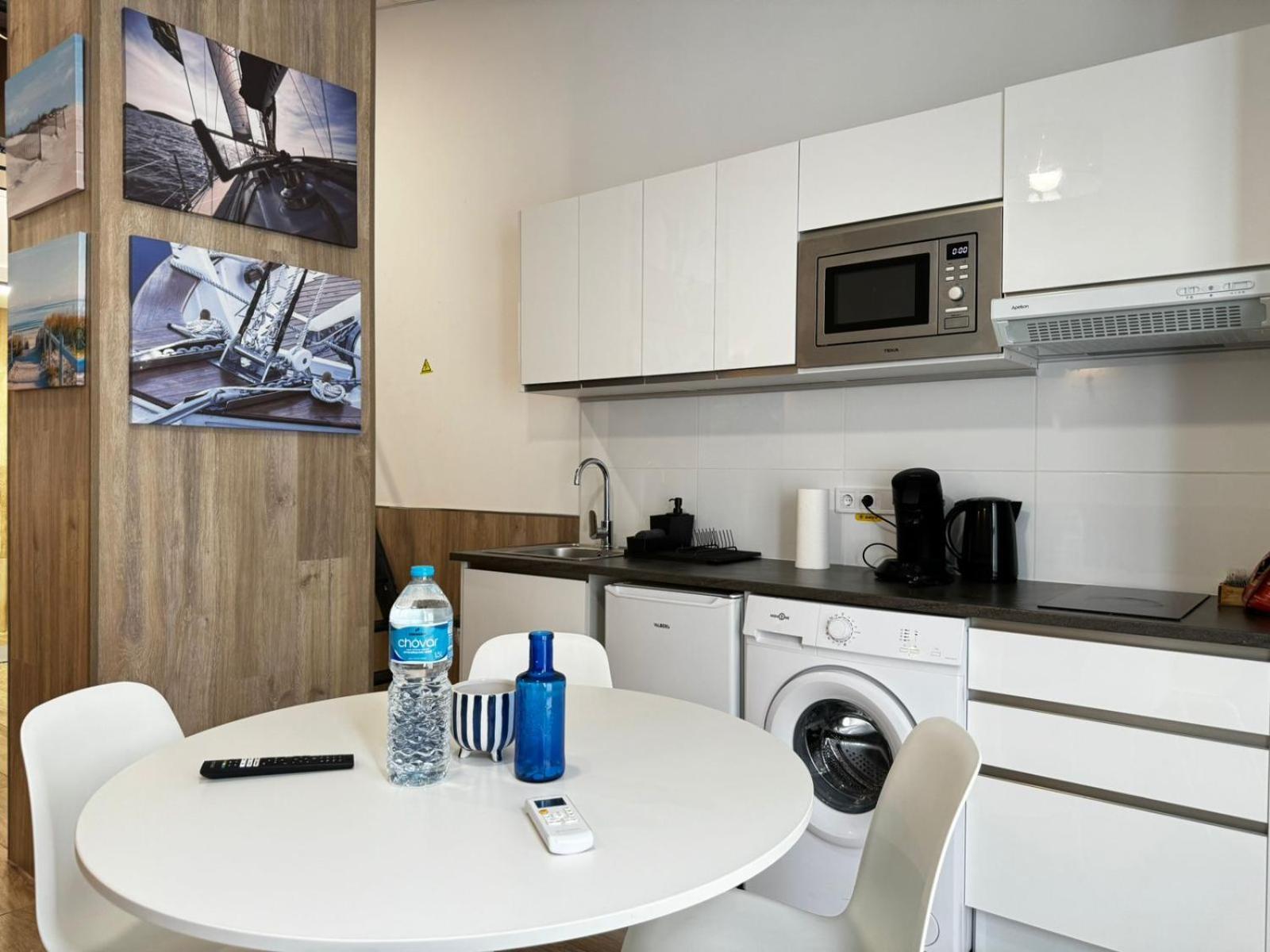 Moderno Apartamento Del Arquitecto Aparthotel Valência Exterior foto