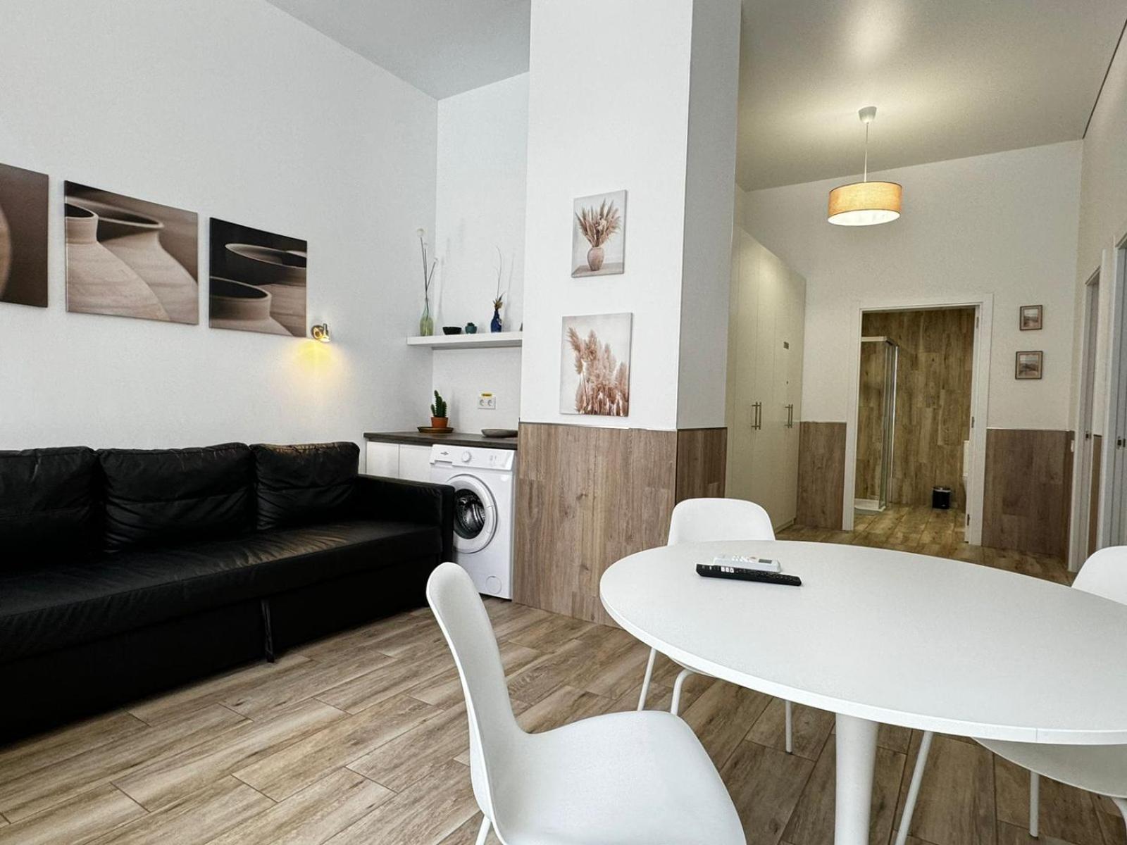 Moderno Apartamento Del Arquitecto Aparthotel Valência Exterior foto