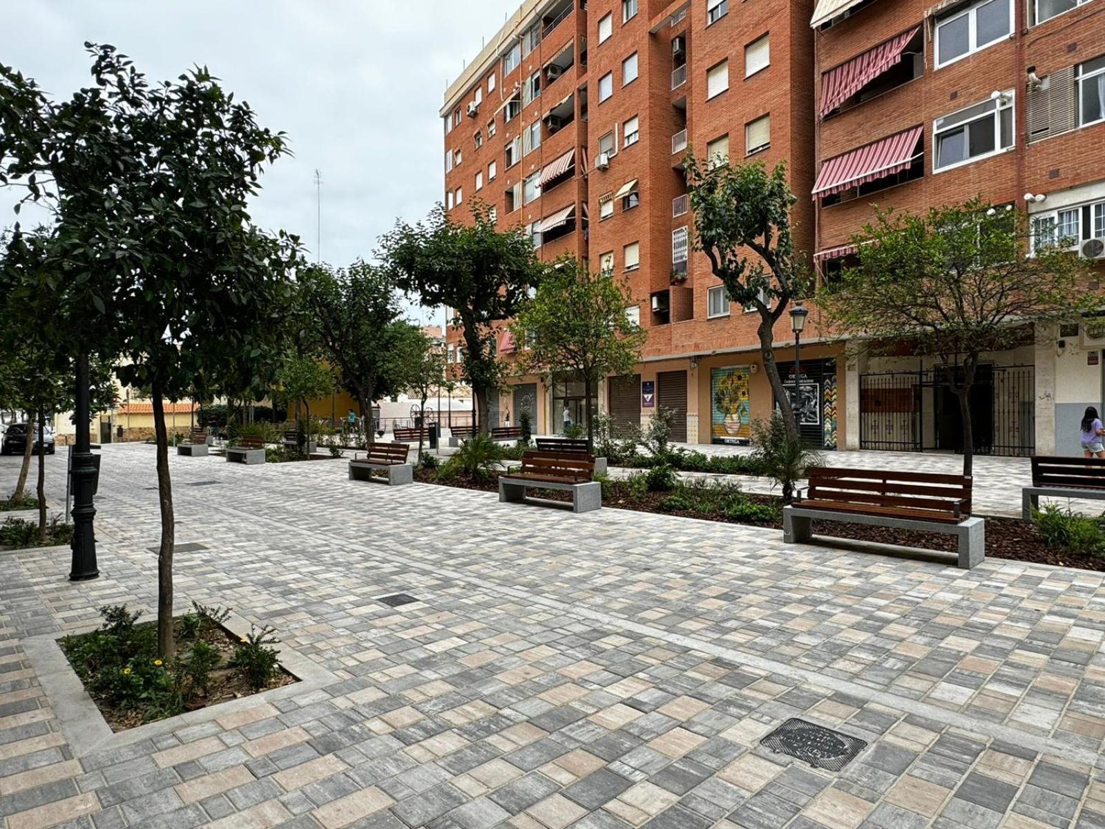 Moderno Apartamento Del Arquitecto Aparthotel Valência Exterior foto
