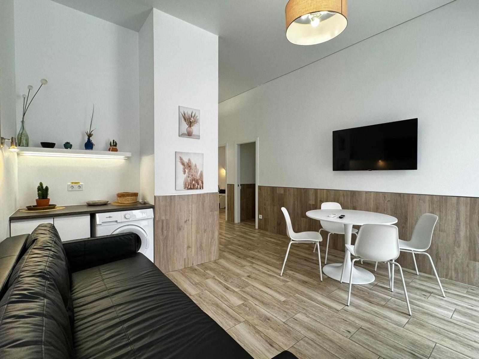 Moderno Apartamento Del Arquitecto Aparthotel Valência Exterior foto